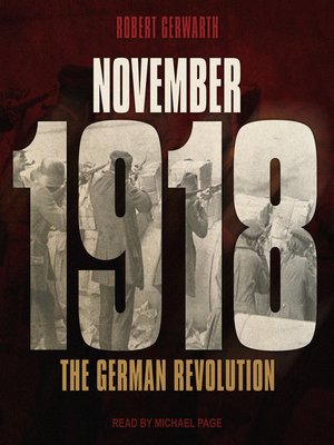 cover image of November 1918